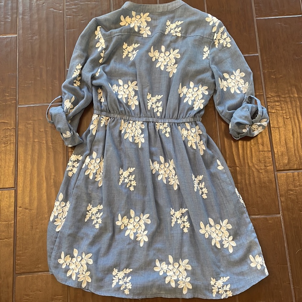 Chambray button up dress - Picture 5 of 6